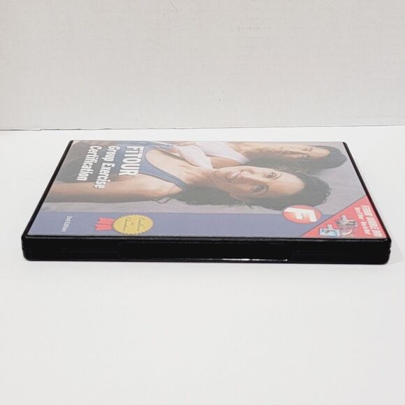 FiTour Primary Aqua and Group Exercise Certification 2 Disc DVD Set 2nd Edition - Picture 7 of 10
